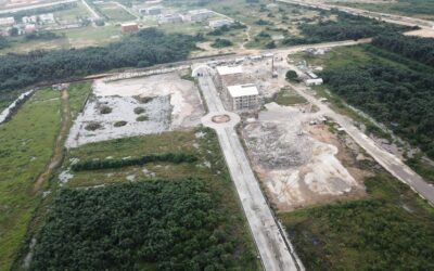 New Town Development Eleko